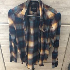 American Eagle Soft Flannel